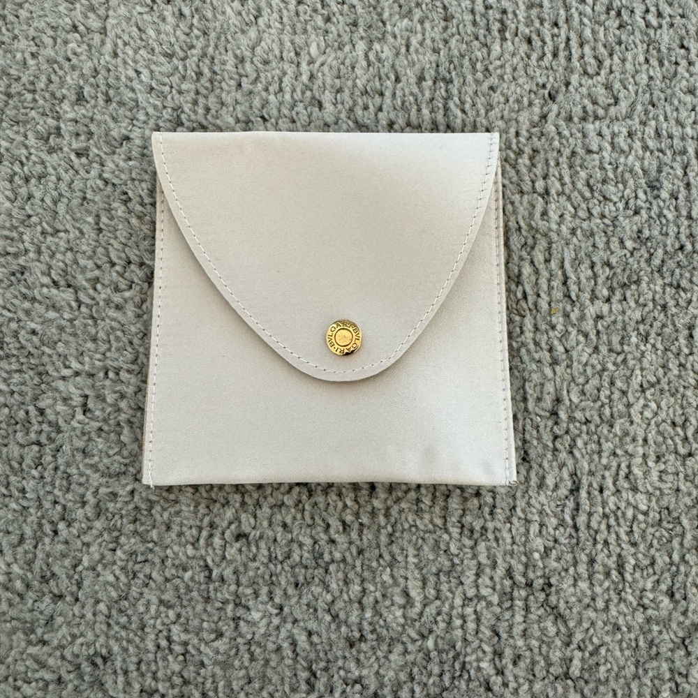 Authentic BVLGARI Bracelet Travel Pouch